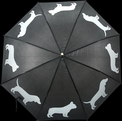 Paraguas Reflector Perros